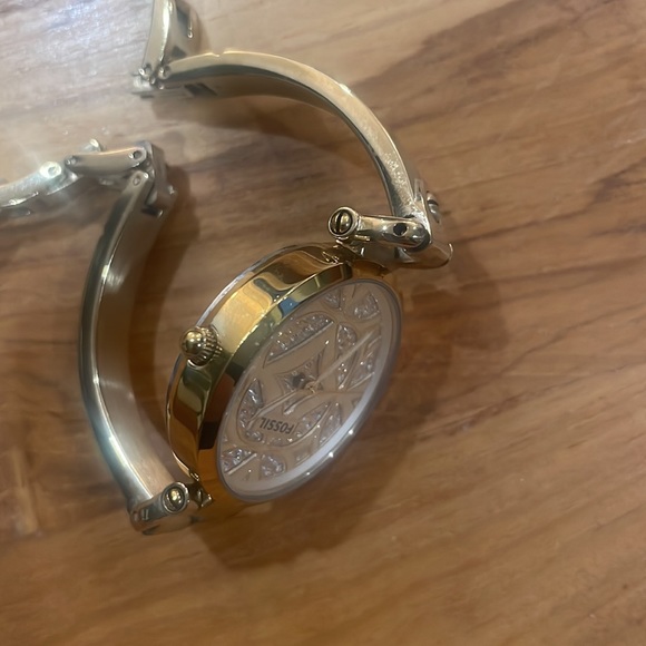 Fossil Ladies Georgia Watch in Gold - Picture 14 of 15